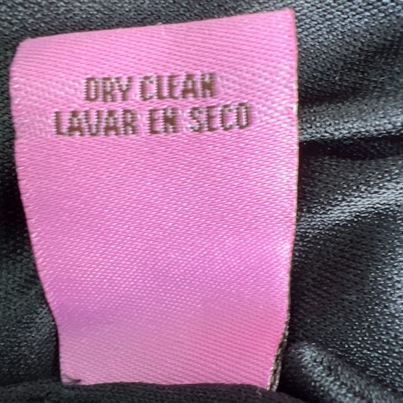 Eliza J New York Sleeveless Back Zip Knee Length Dress Black Size 10 - Picture 9 of 9